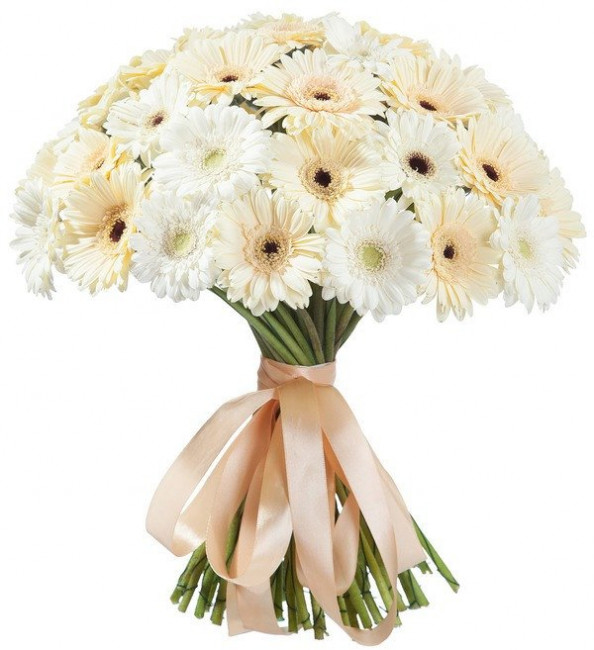 Букет цветов "Белоснежный восторг" Букет цветов "Белоснежный восторг"