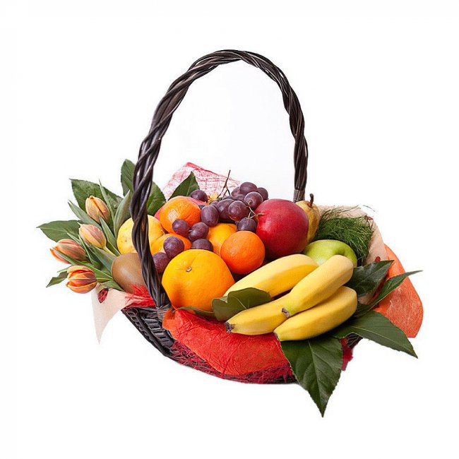 Фруктовая корзина №6 Фруктовая корзина №6
