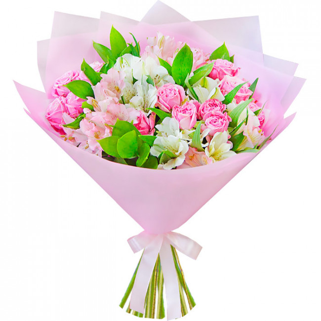 Букет цветов "Сильвия" Букет цветов "Сильвия"