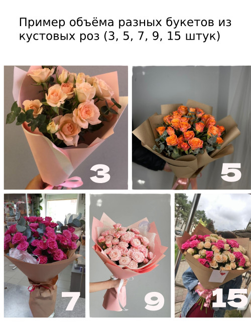 Букет цветов "Джульетта" Букет цветов "Джульетта"