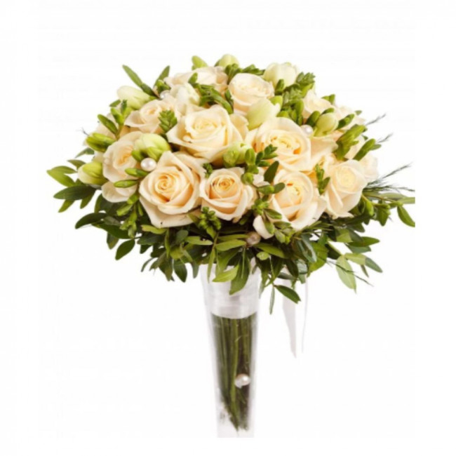 Букет цветов "Букет невесты №33" Букет цветов "Букет невесты №33"